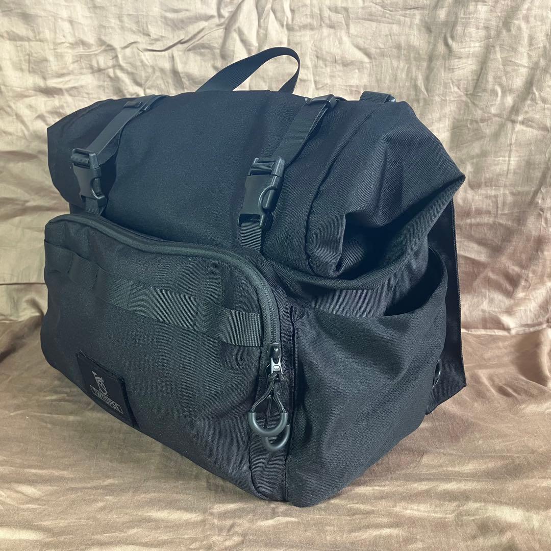 Brompton用 27.5L フロントバッグ TWTOPSE 防水 大容量