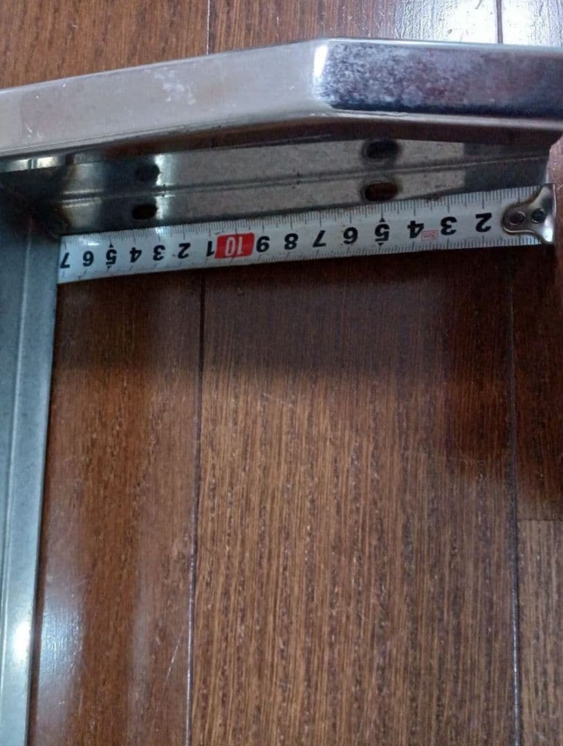 大型ステンレス製テールランプカバー