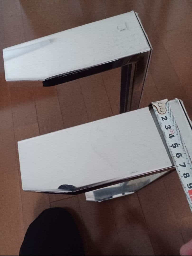 大型ステンレス製テールランプカバー