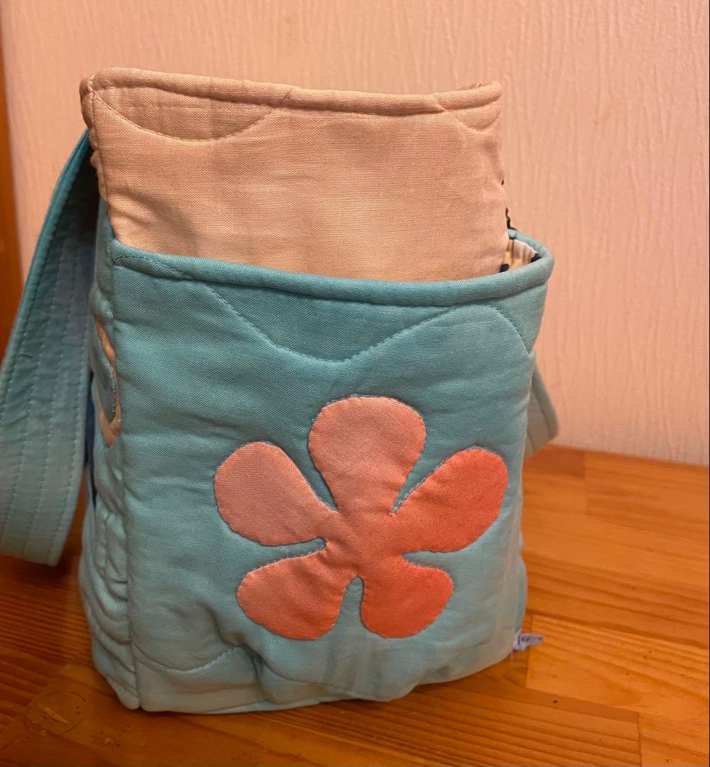 ハワイアンキルト　トートバッグ　キャリーオン