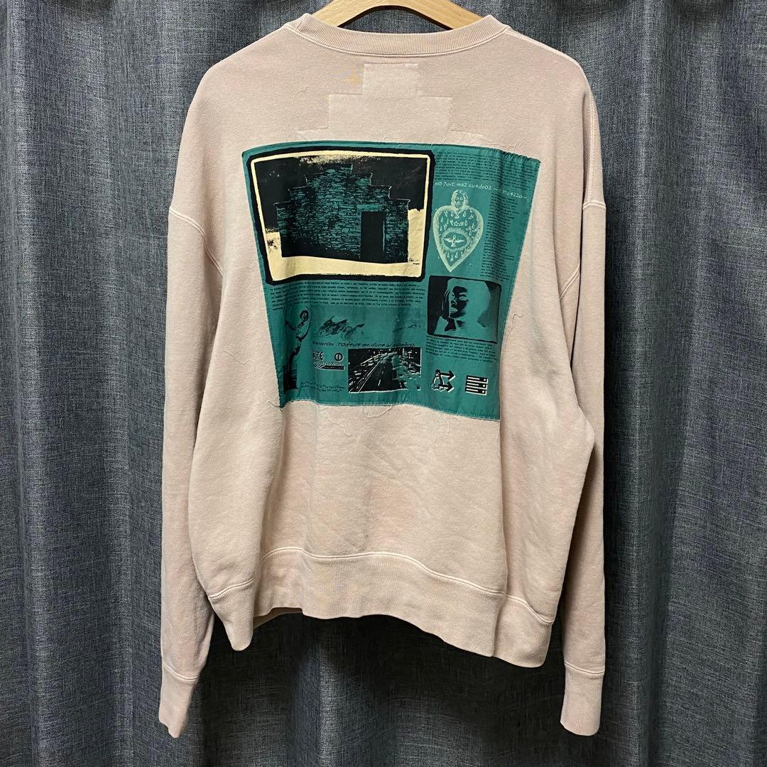 C.E CAVEMPT シーイー CAVEMPT CREW NECK L