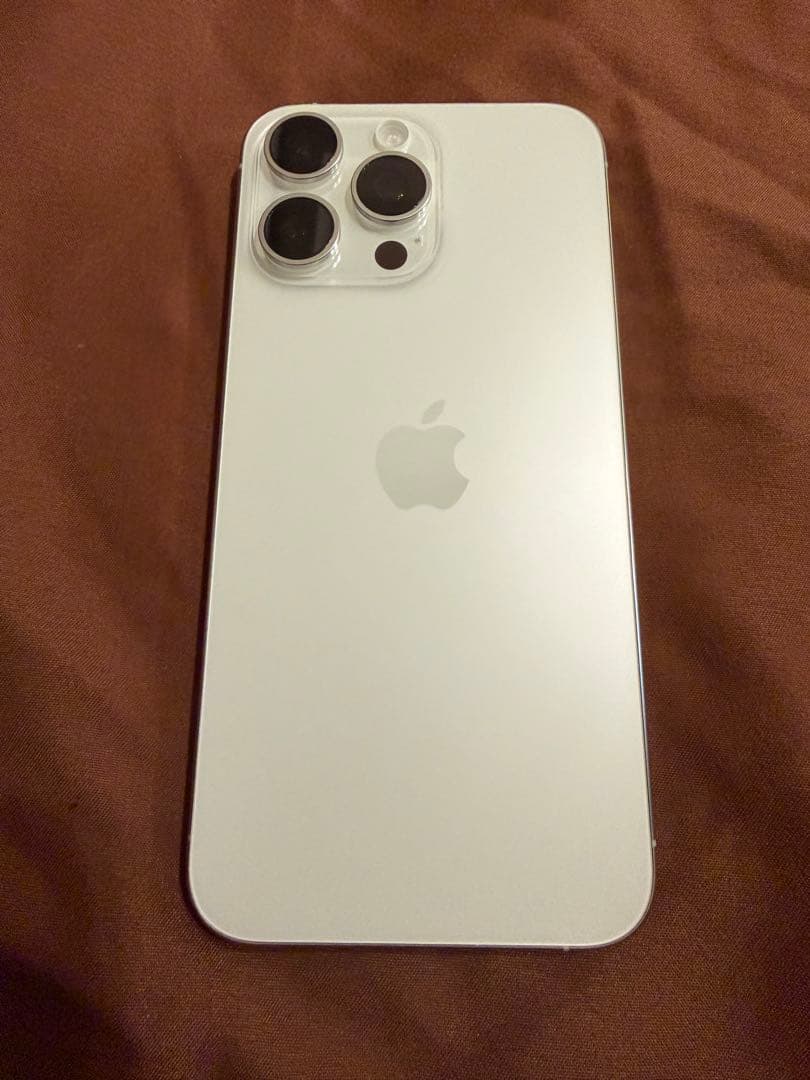 桜*様 iPhone 15 Pro Max 256GB ｜バッテリー87%｜SI