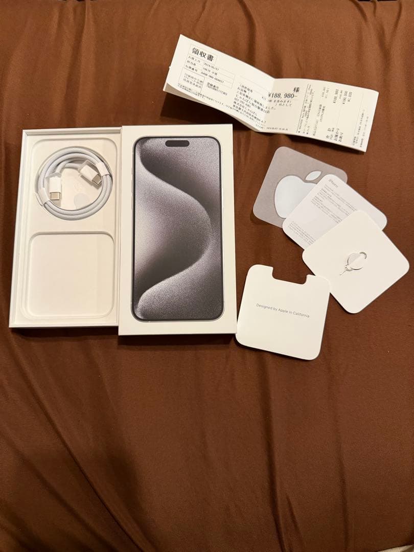 桜*様 iPhone 15 Pro Max 256GB ｜バッテリー87%｜SI