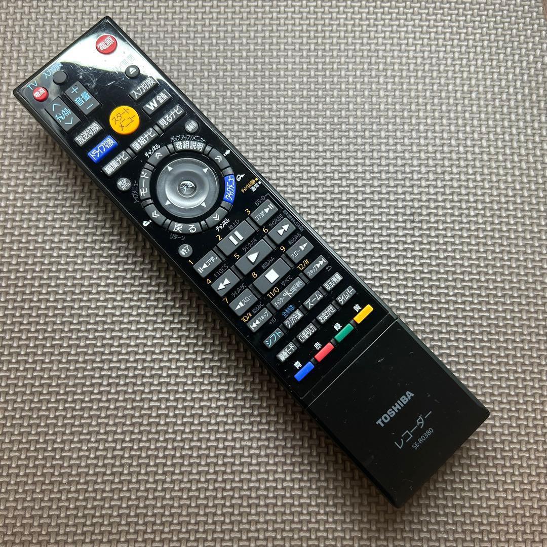 東芝 RD-BZ700 BDレコーダー/ブルーレイディスクレコーダー リモコン付