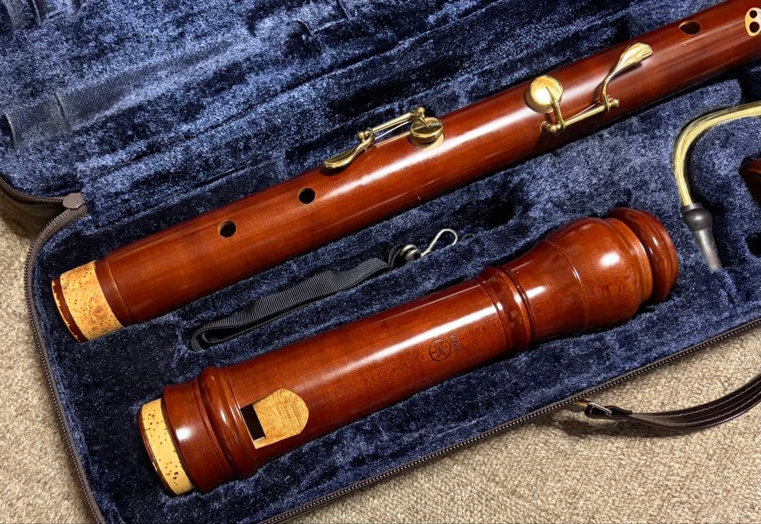 ヤマハ　バスリコーダー