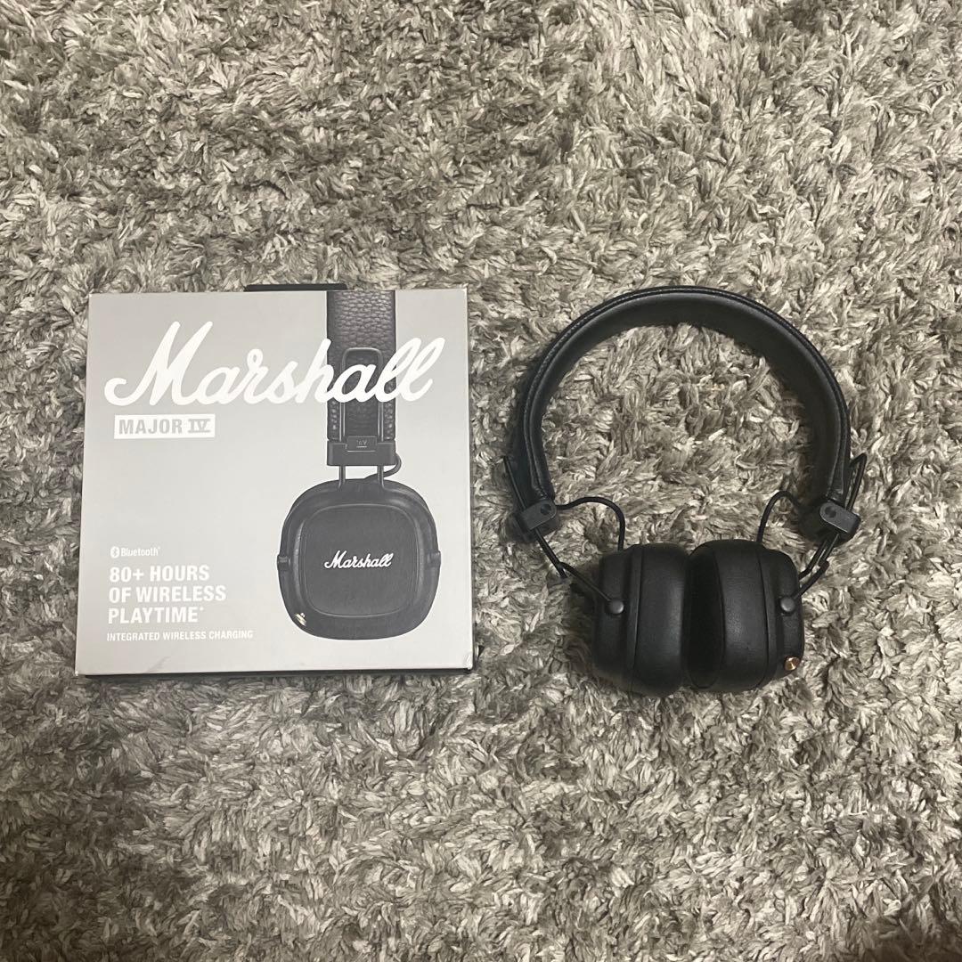 MAJOR Ⅳ Bluetooth ヘッドホン　ブラック