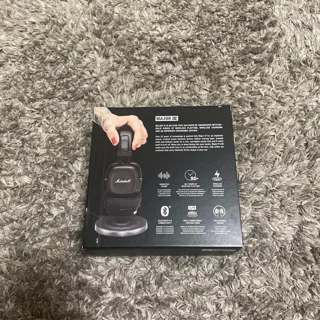 MAJOR Ⅳ Bluetooth ヘッドホン　ブラック