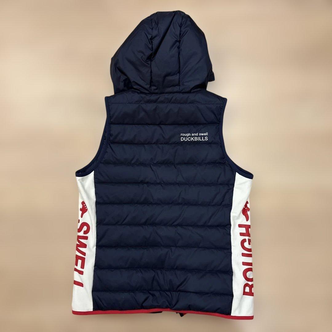 Rough & Swell ラフアンドスウェル ダウンベスト Ｍ