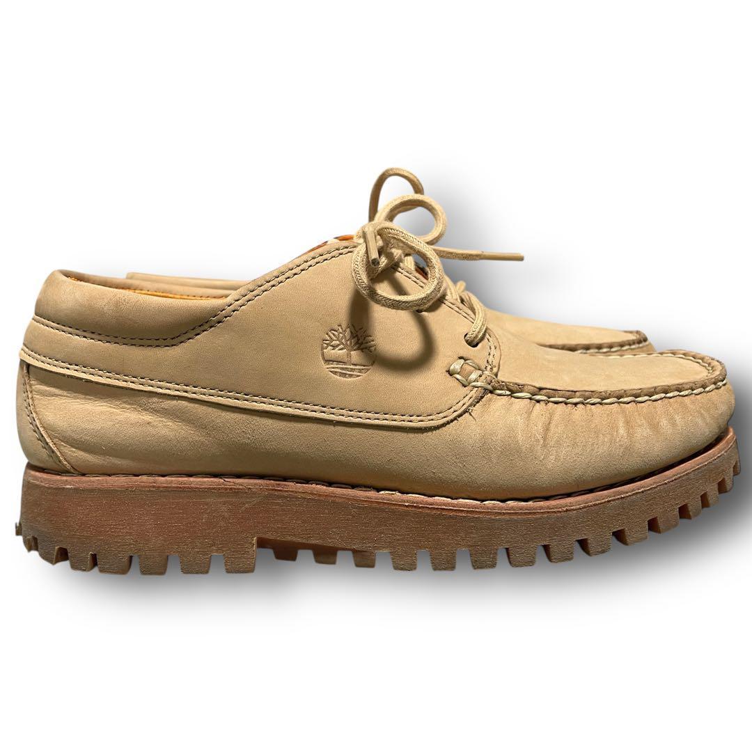 【美品】ティンバーランド 3EYE ジャクソンズランディング デッキシューズ