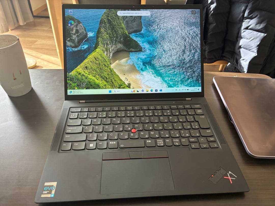 Lenovo ThinkPad X1 carbon gen9 日本語キーボード