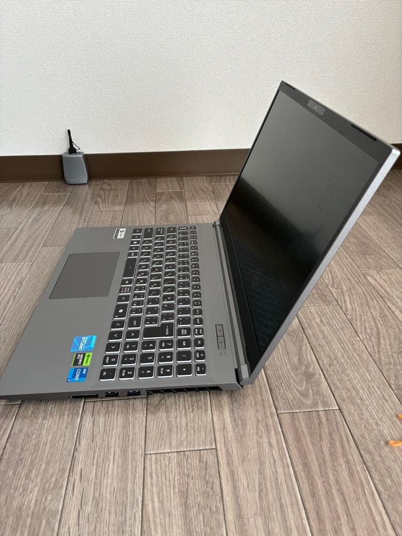 GALLERIA RL7C-R35-C5N シルバー　15.6インチ