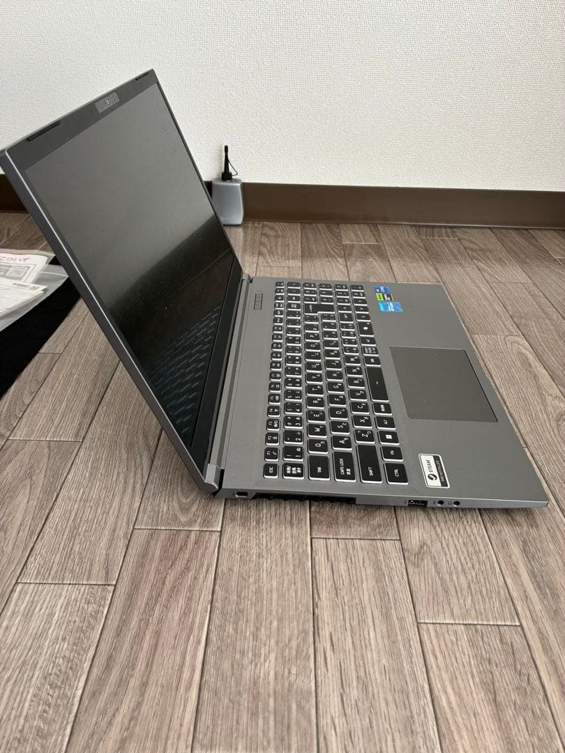 GALLERIA RL7C-R35-C5N シルバー　15.6インチ