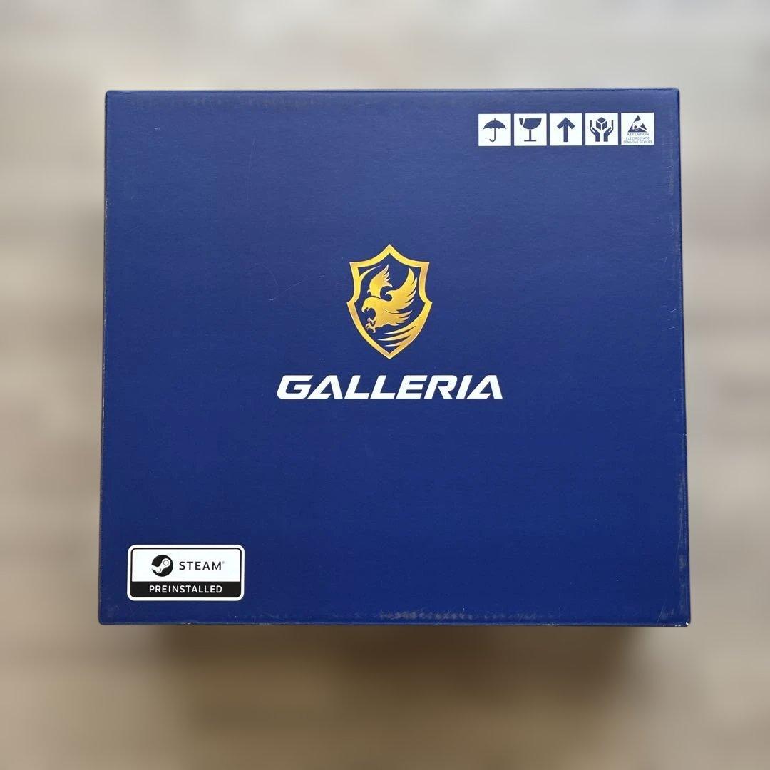 GALLERIA RL7C-R35-C5N シルバー　15.6インチ