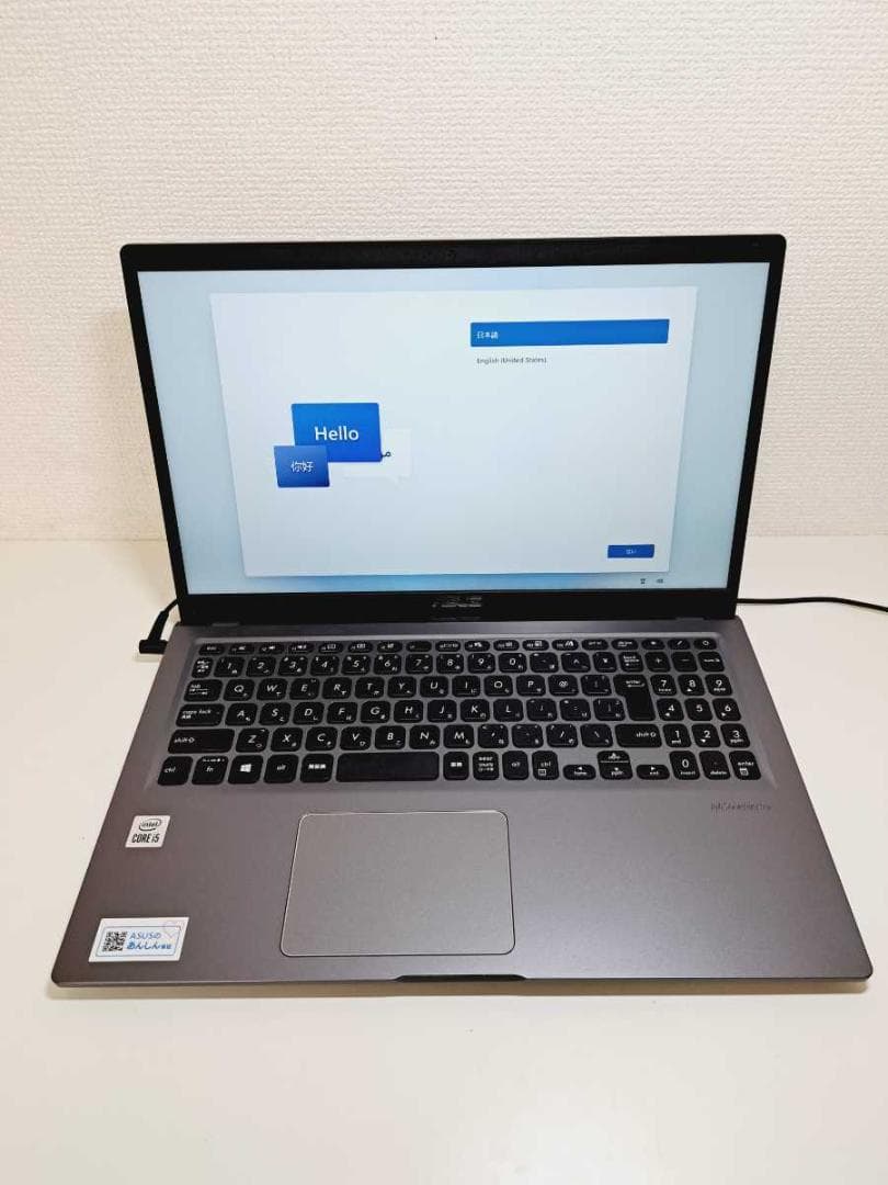 ASUS ノートパソコン X515J Core i5-1035G1BGA