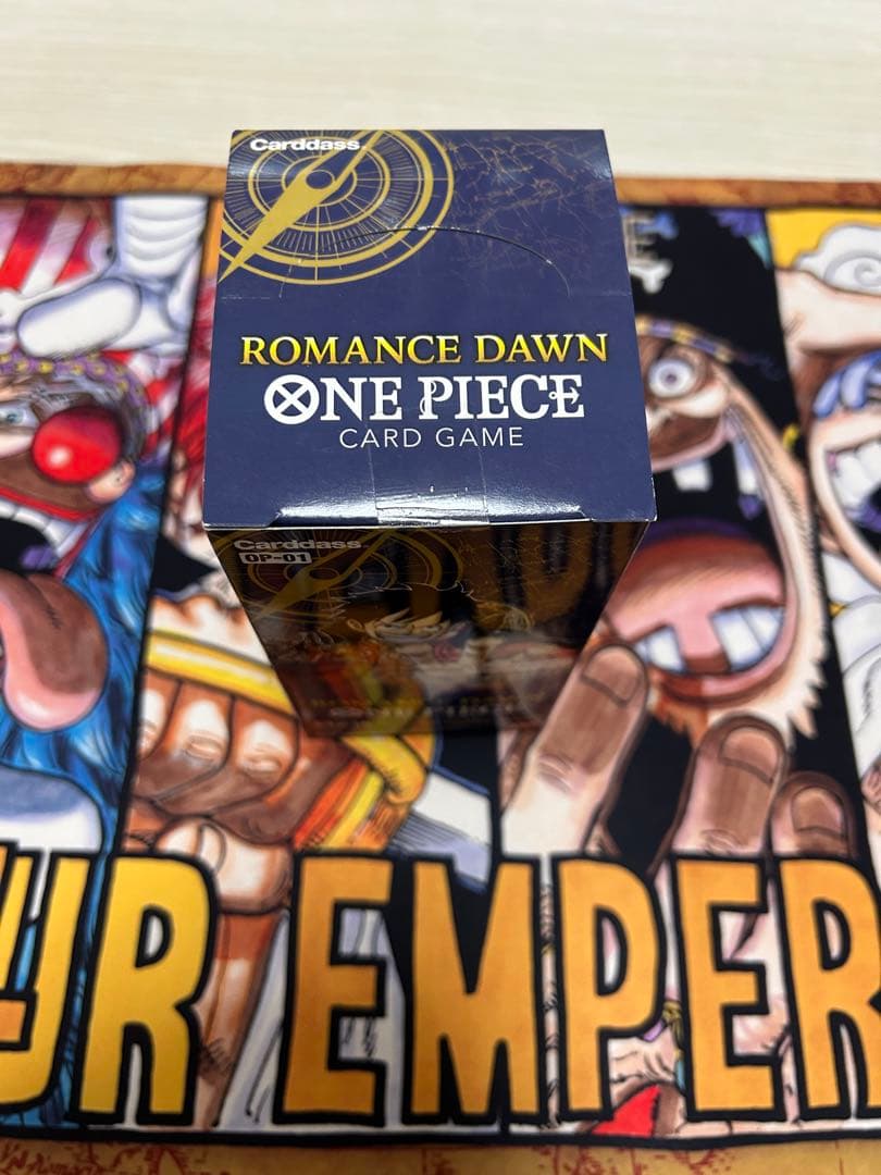 ワンピース　カードゲーム ロマンスドーン　未開封　テープ付き