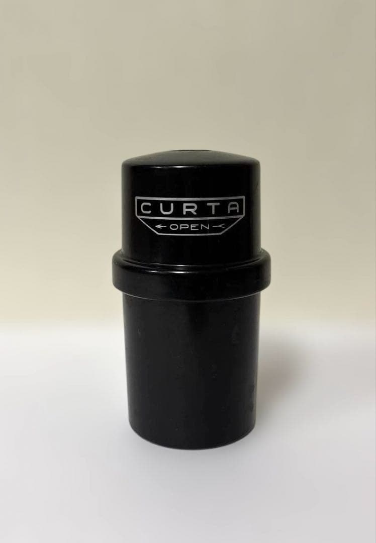【希少品】Curta Type I メカニカル計算機 ケース、説明書付き