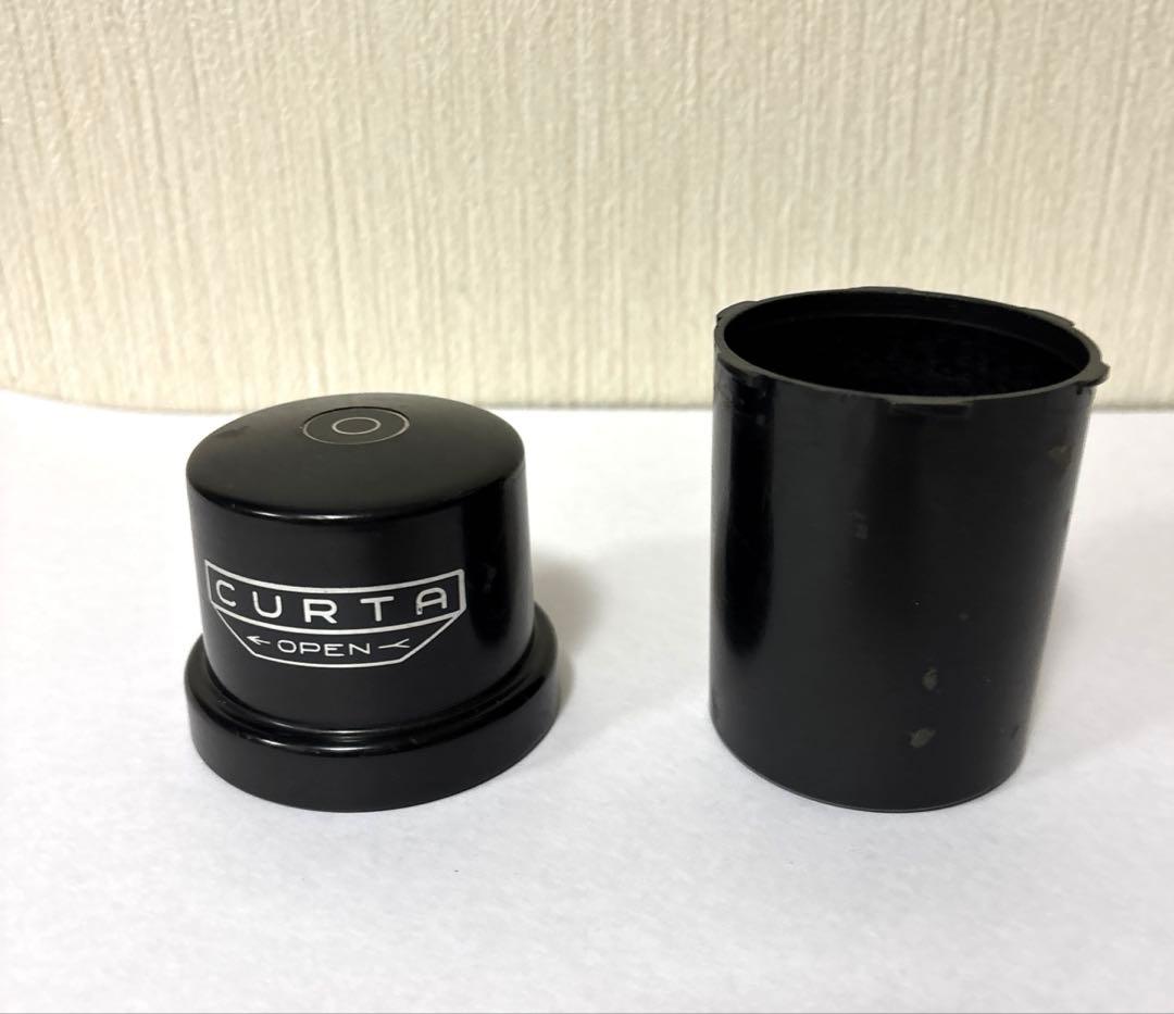 【希少品】Curta Type I メカニカル計算機 ケース、説明書付き