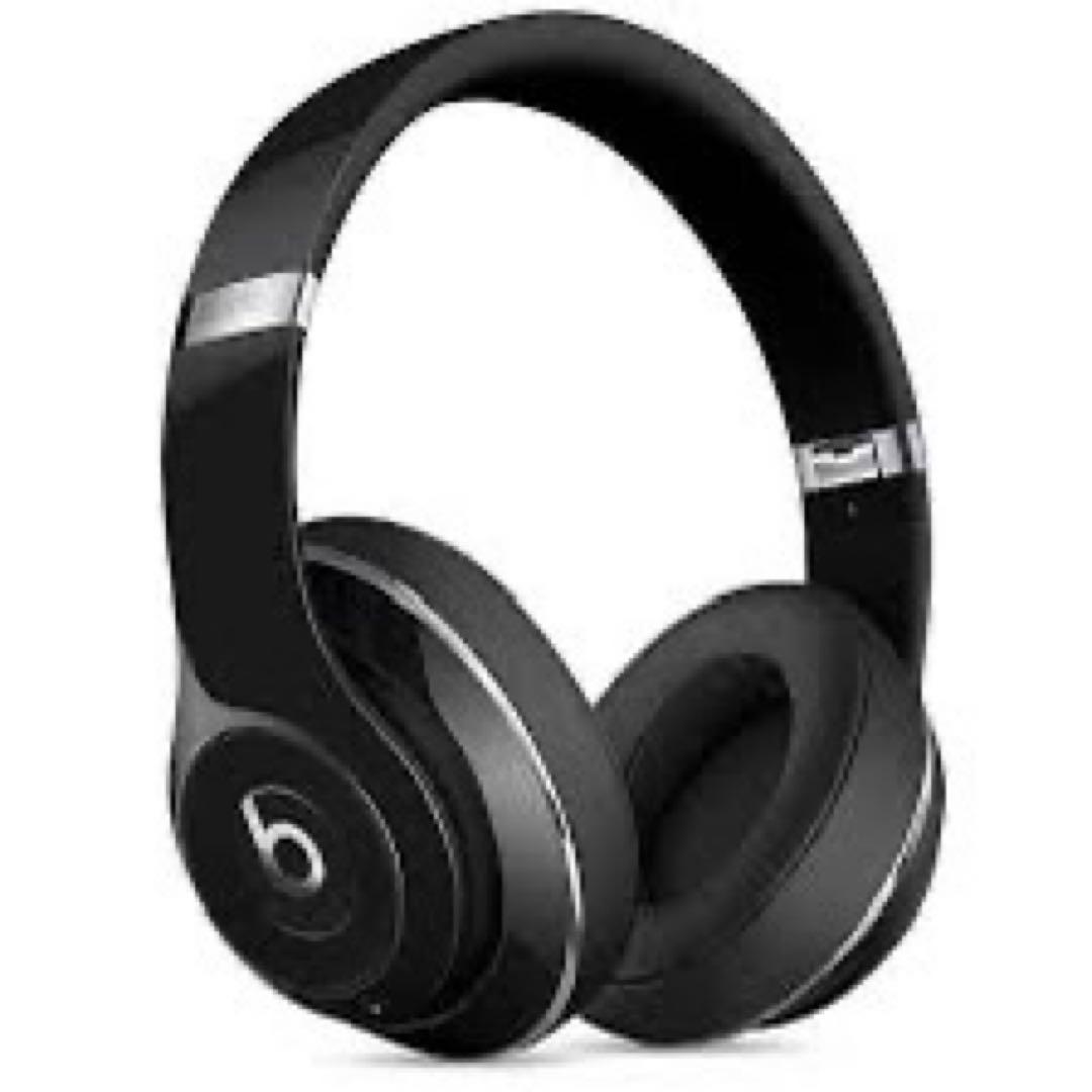 beats studio2 wireless ヘッドホンblack