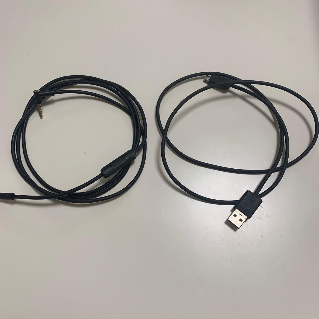 beats studio2 wireless ヘッドホンblack