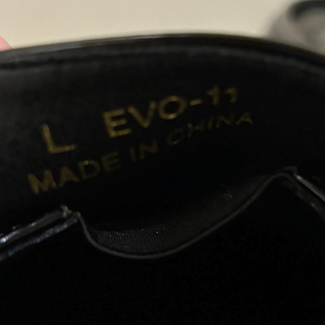 エブリン evelyn 　厚底チャームローファー Lサイズ