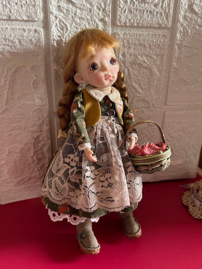 樹脂粘土ドール　すずちゃんオリジナルドール　創作人形