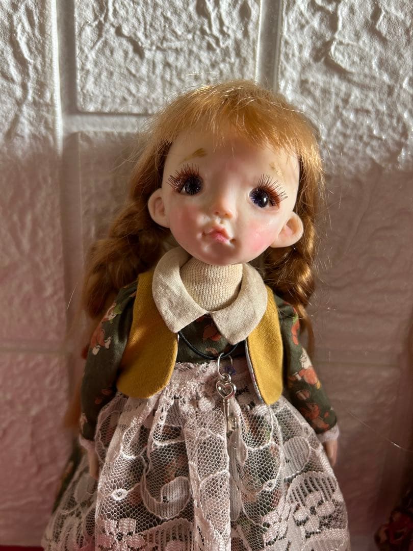 樹脂粘土ドール　すずちゃんオリジナルドール　創作人形