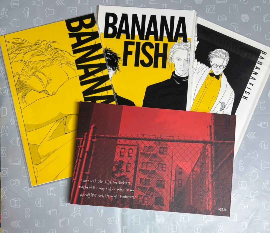 BANANAFISH 全巻セット ガイドブック バナナフィッシュ 復刻版BOX