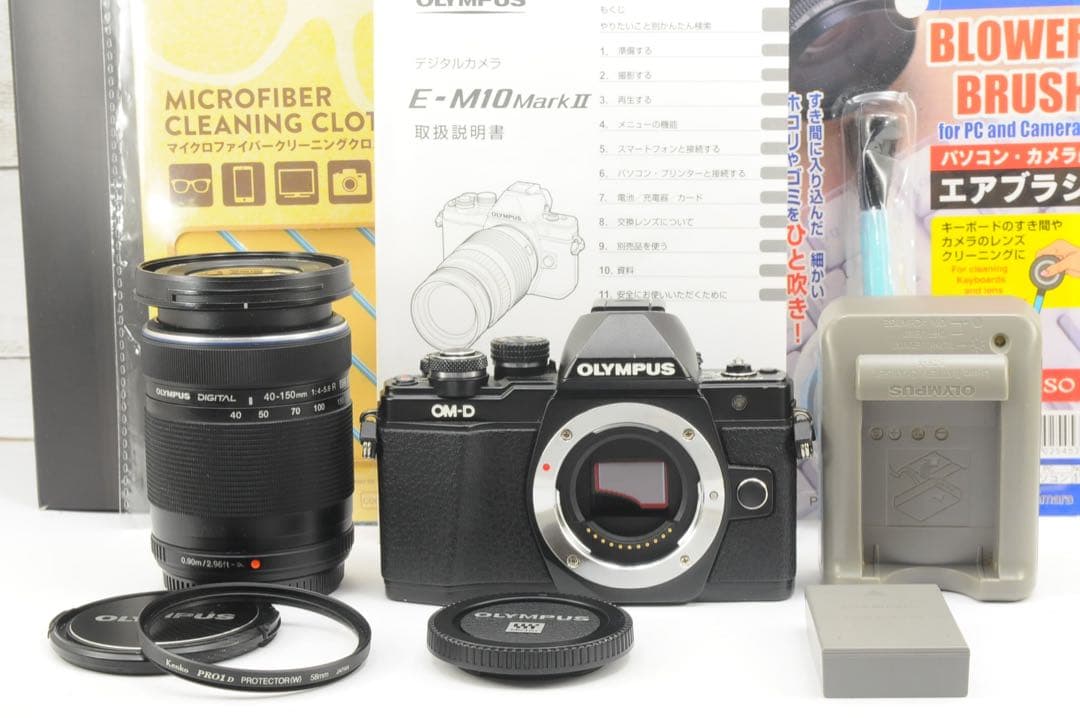 ❤️Wi-Fi機能搭載❤️自撮り❤️OLYMPUS E-M10 Ⅱ 1124