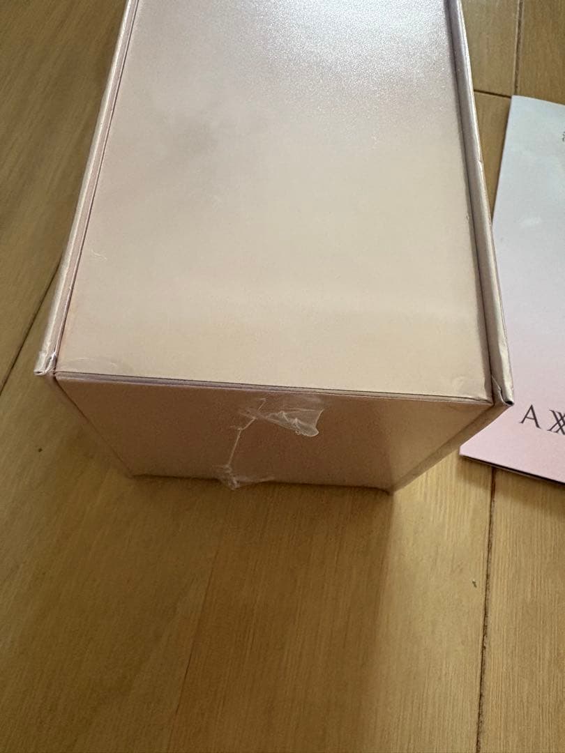 新品未開封 アクシージアメイトフォーアイズ 目元美顔器