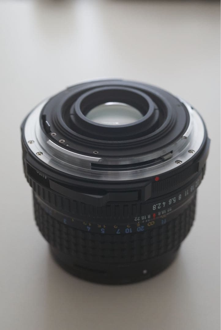 SMC PENTAX 67 75mm f/2.8 レンズ