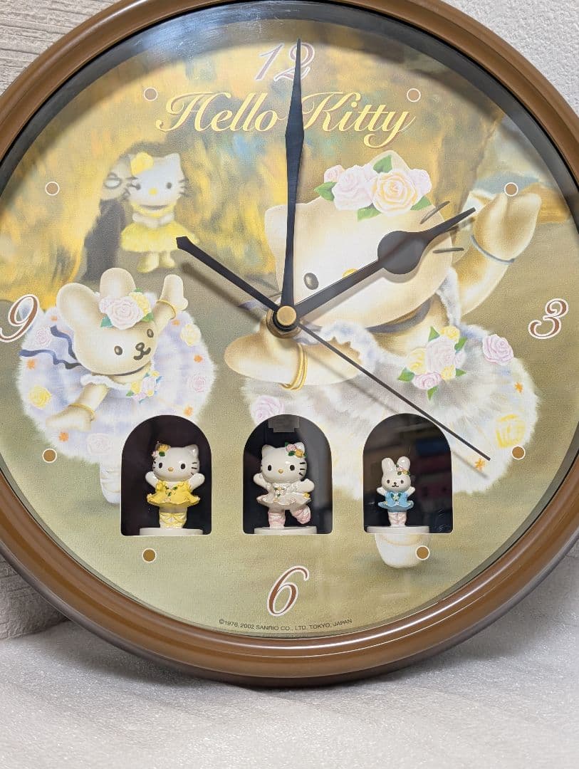 ハローキティ からくり時計 バレリーナ