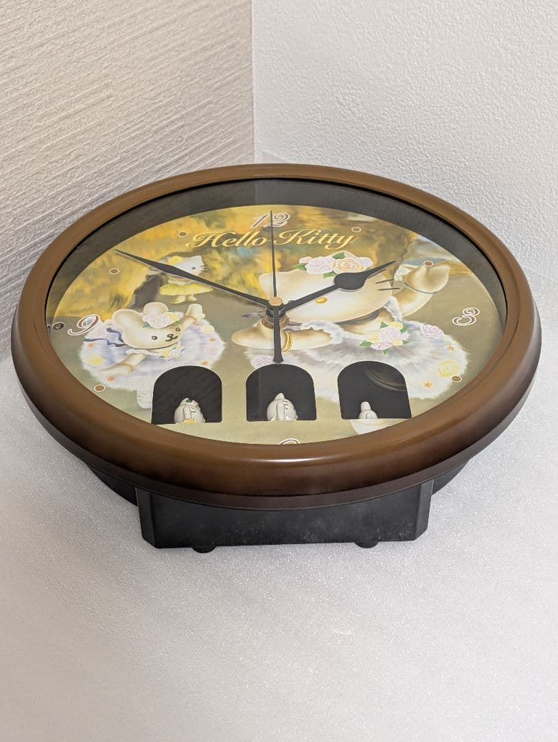 ハローキティ からくり時計 バレリーナ