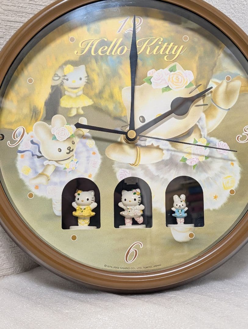 ハローキティ からくり時計 バレリーナ