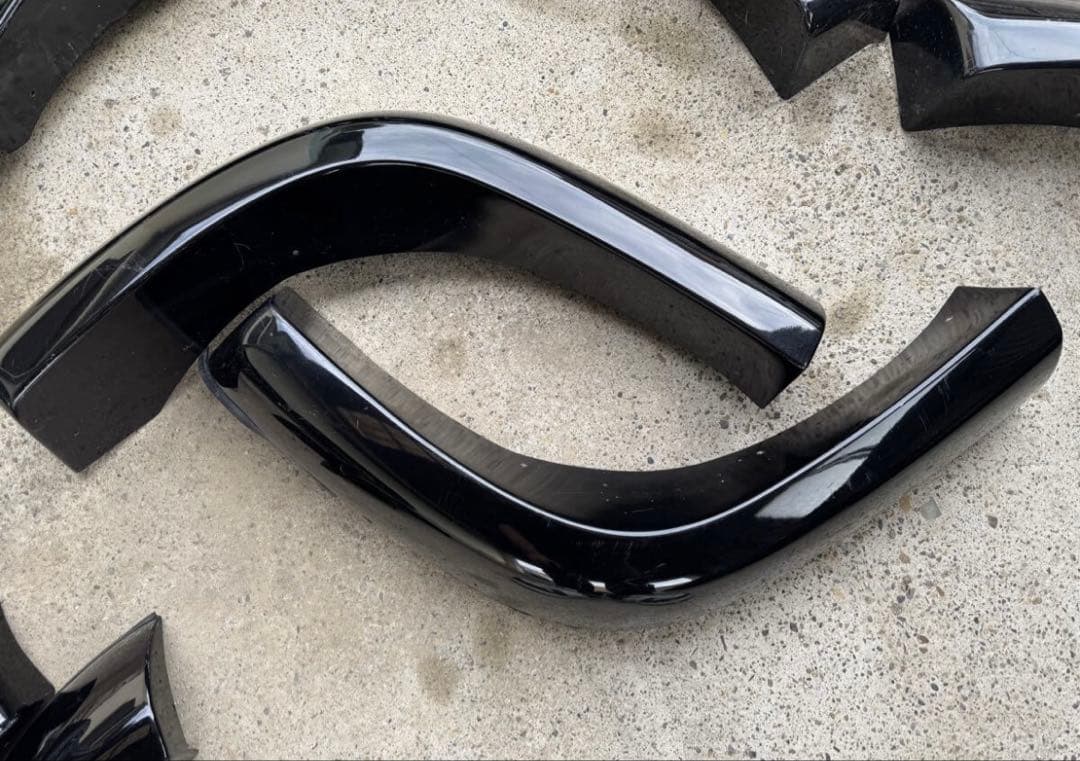 ランクル80 オーバーフェンダー　社外　FRP製　値下げ！引取り限定！