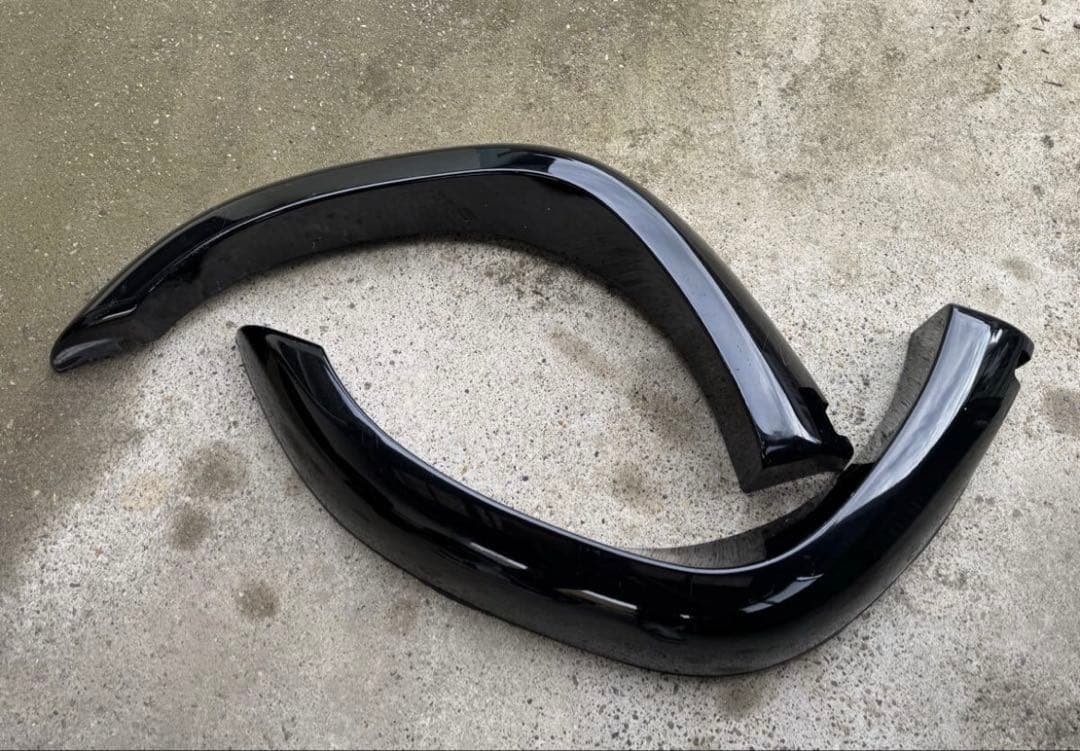 ランクル80 オーバーフェンダー　社外　FRP製　値下げ！引取り限定！