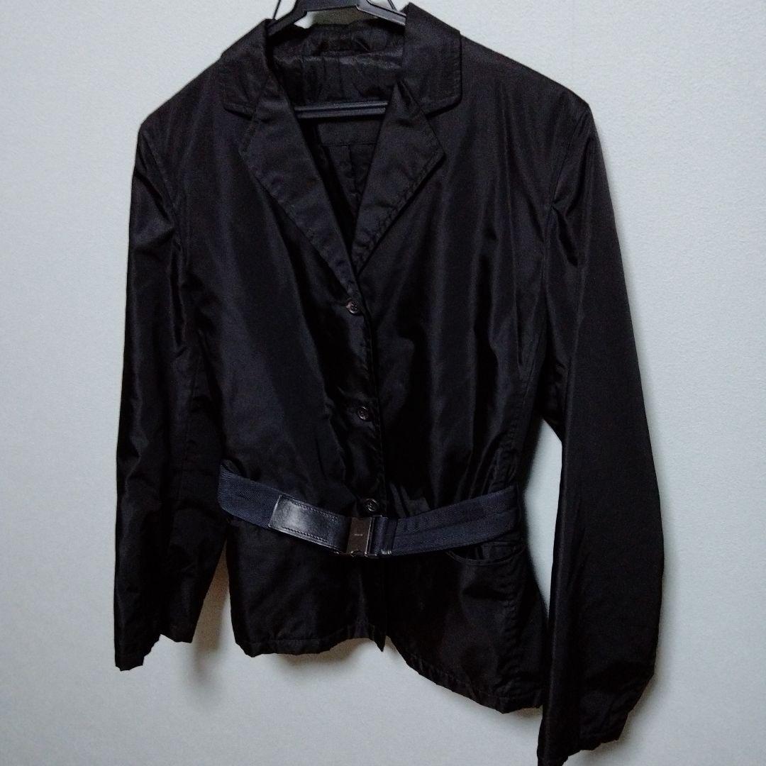 PRADA　プラダ　ナイロン　ジャケット　ブラック