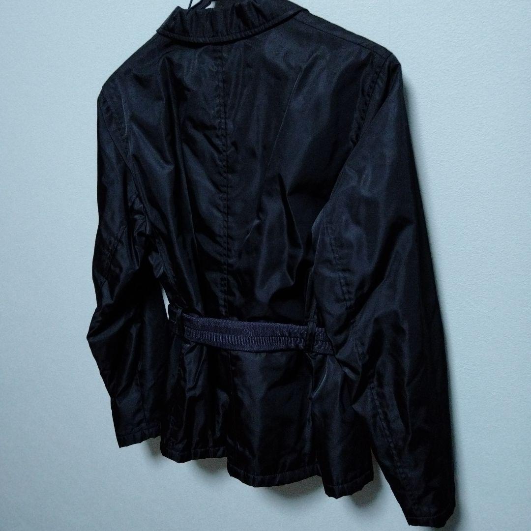 PRADA　プラダ　ナイロン　ジャケット　ブラック