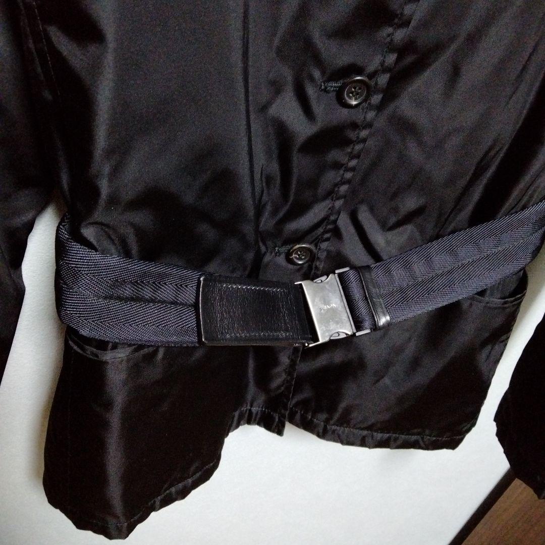 PRADA　プラダ　ナイロン　ジャケット　ブラック