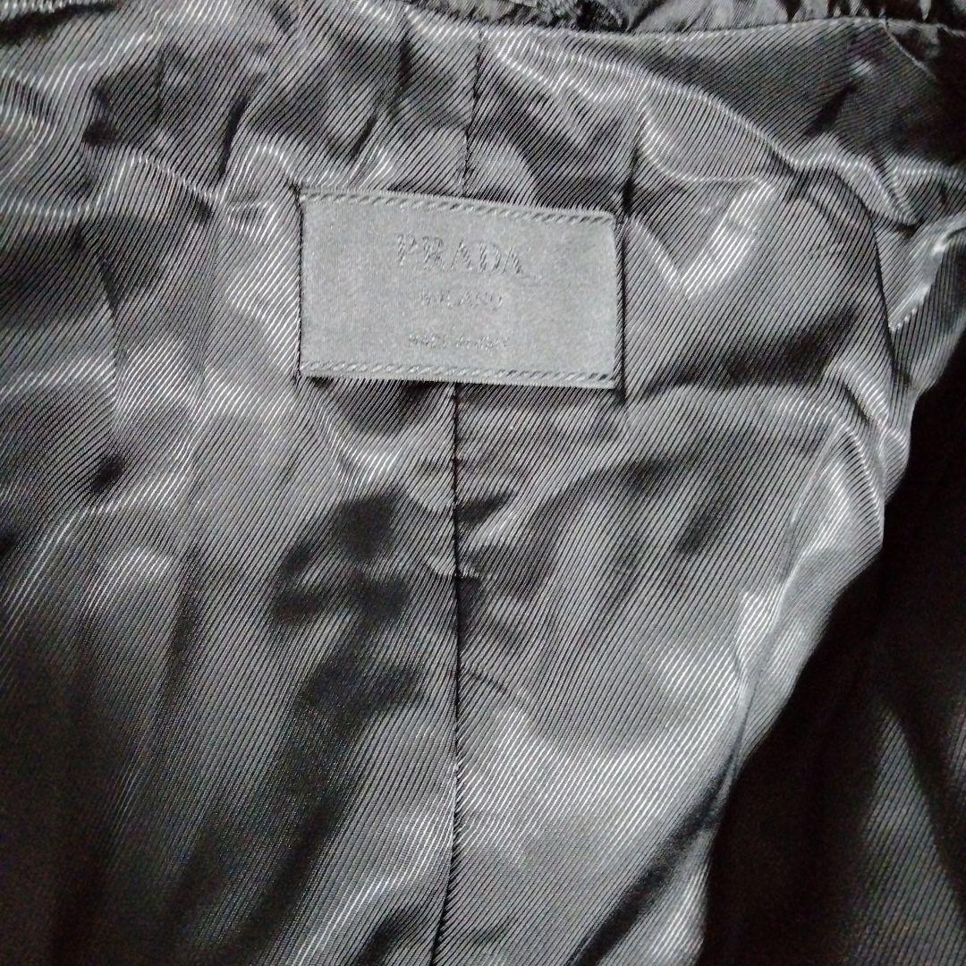 PRADA　プラダ　ナイロン　ジャケット　ブラック