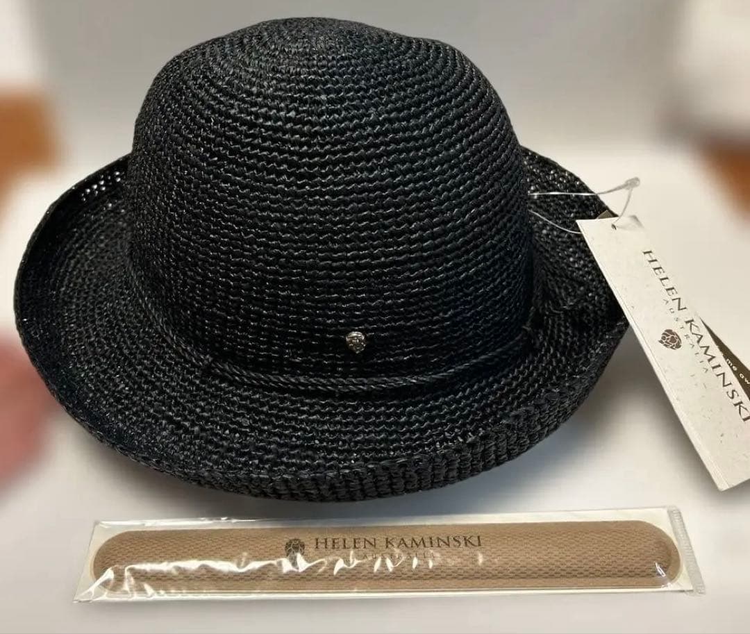 あけこ 新品未使用タグ付き　ヘレンカミンスキー プロバンス8 ブラック