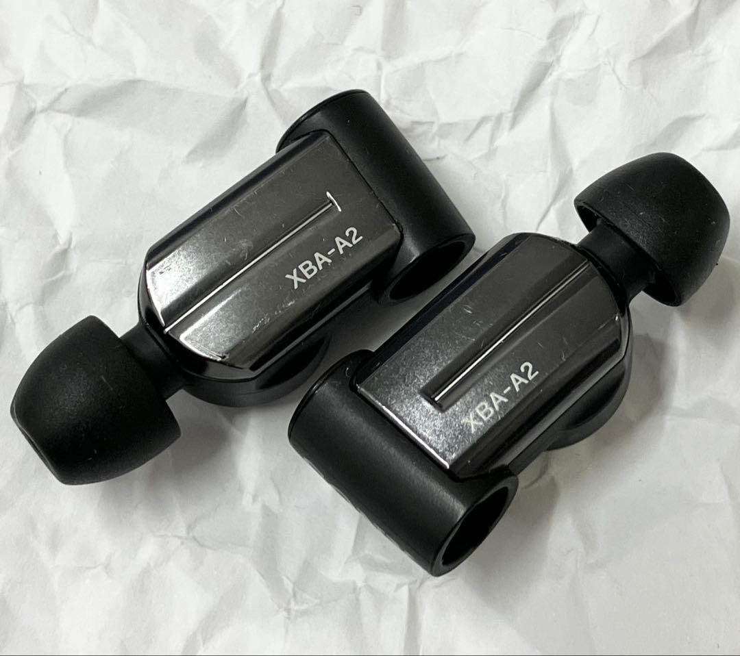 SONY ソニー カナル型 イヤホン ハイレゾ音源対応 XBA-A2