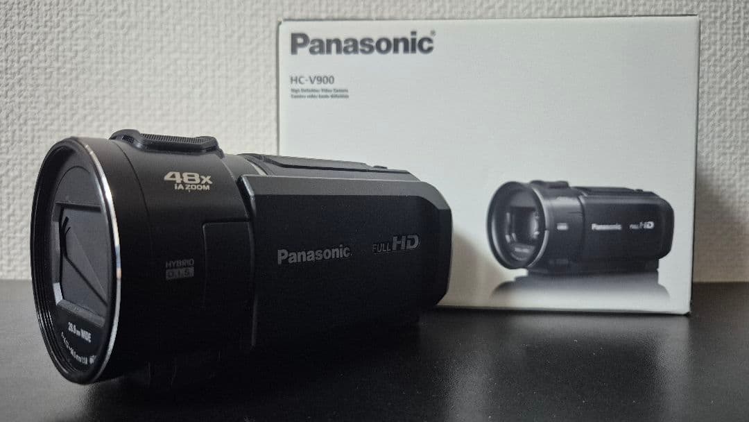 ビデオカメラ HC-V900