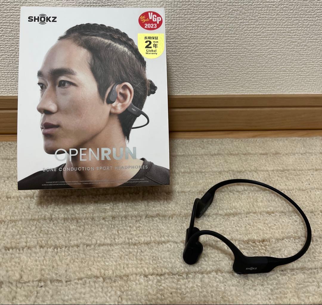 イヤホン SHOKZ OPENRUN BLACK