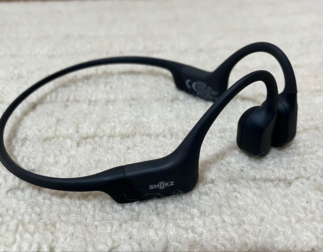 イヤホン SHOKZ OPENRUN BLACK