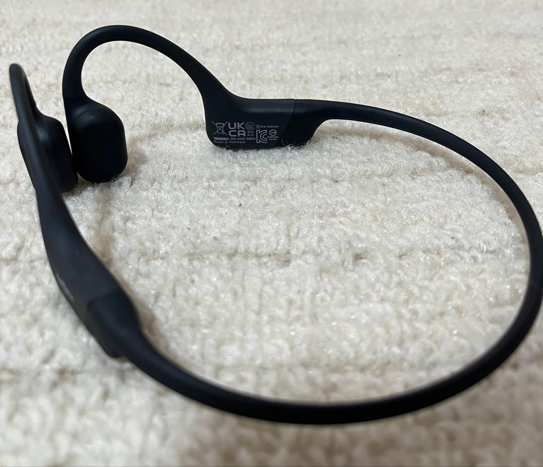 イヤホン SHOKZ OPENRUN BLACK