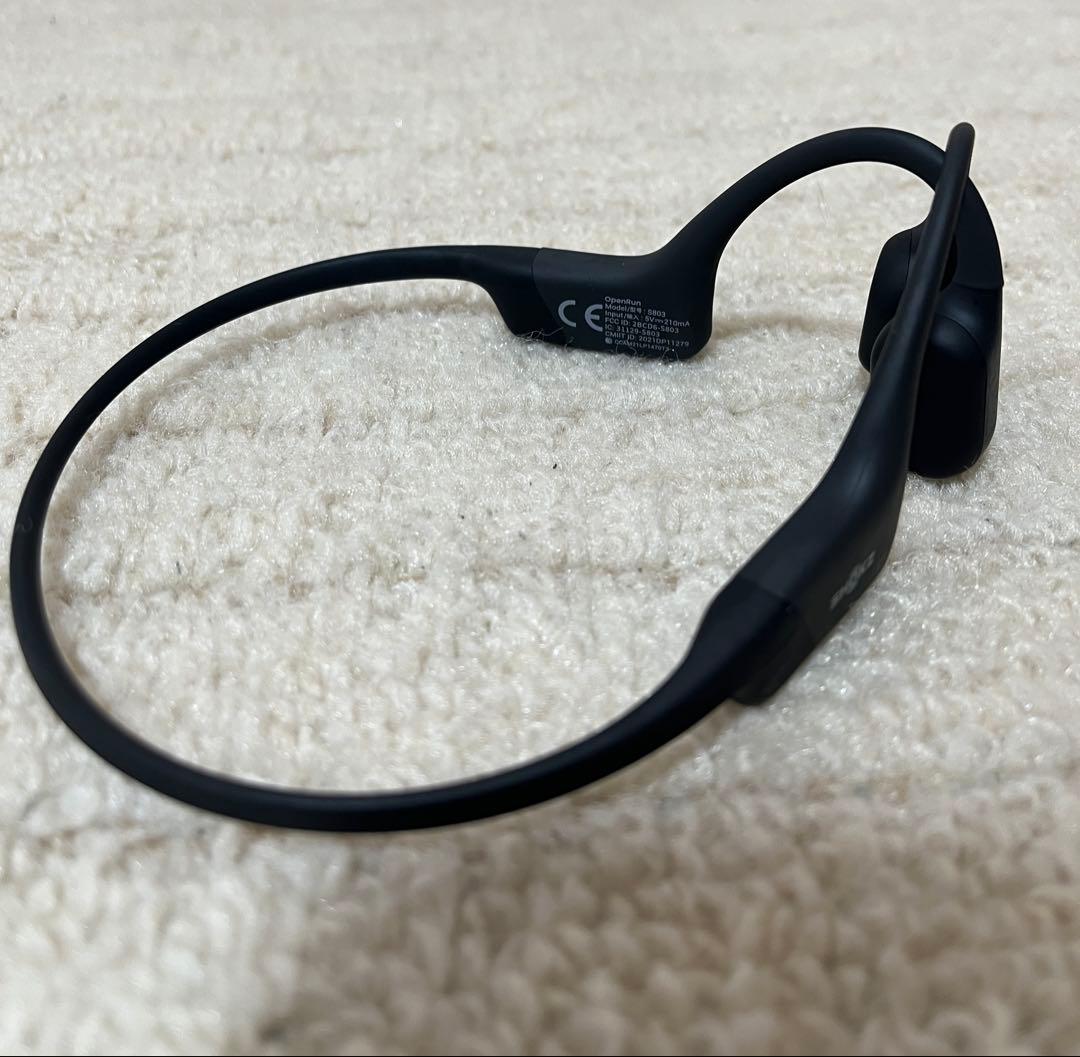 イヤホン SHOKZ OPENRUN BLACK