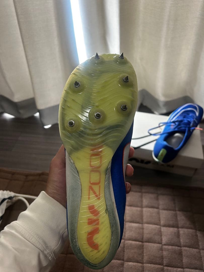 NIKE マックスフライ　青　27.0cm