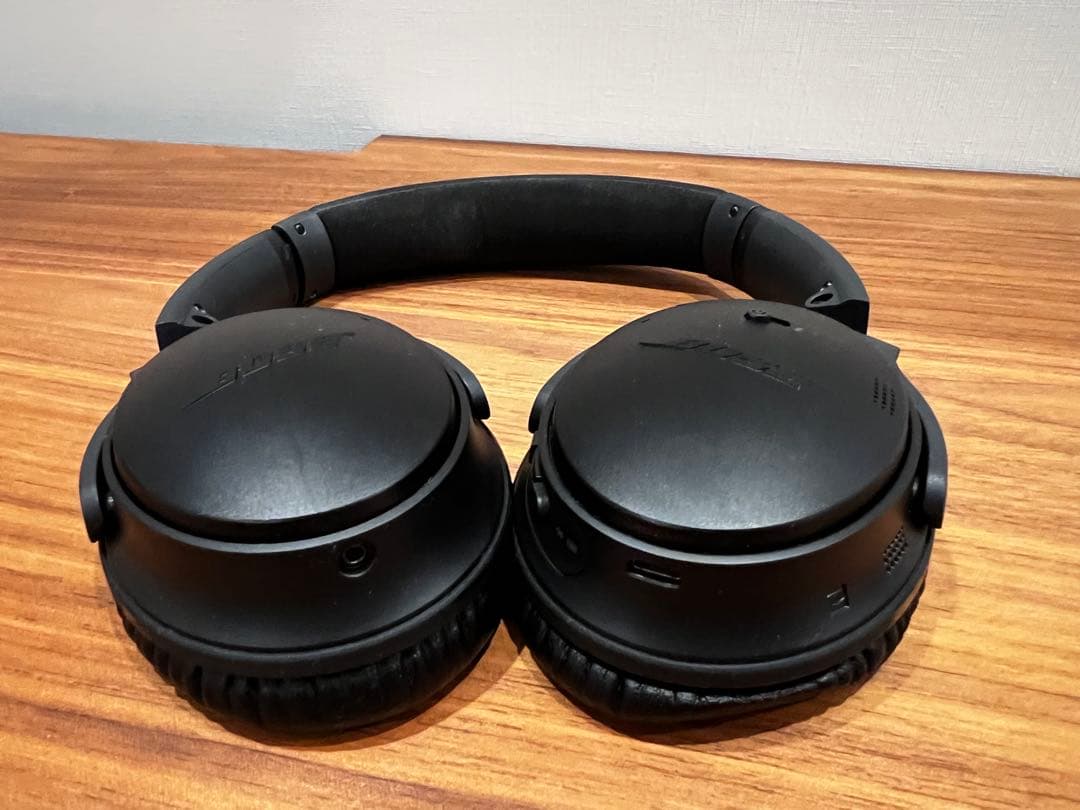 マイキー様BOSE QUIETCOMFORT35 ブラック ワイヤレスヘッドホン