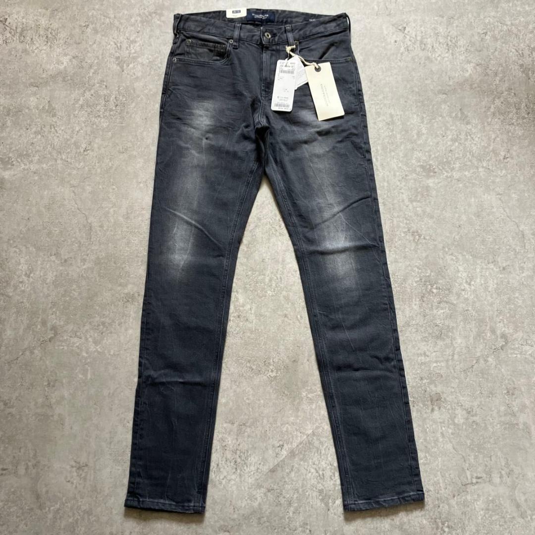 未使用品 SCOTCH&SODA SKIM 29 スコッチアンドソーダ グレー