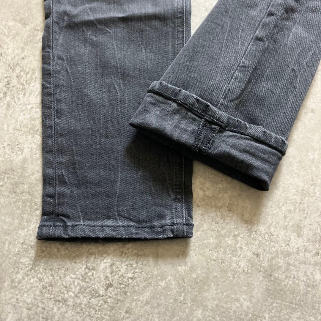 未使用品 SCOTCH&SODA SKIM 29 スコッチアンドソーダ グレー